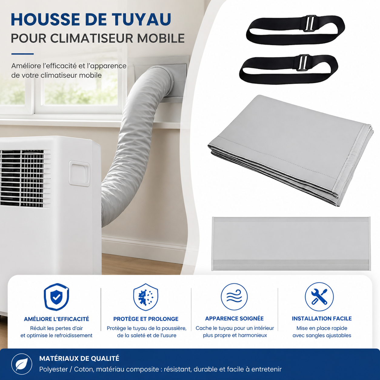 Accessoires Climatiseur Mobile