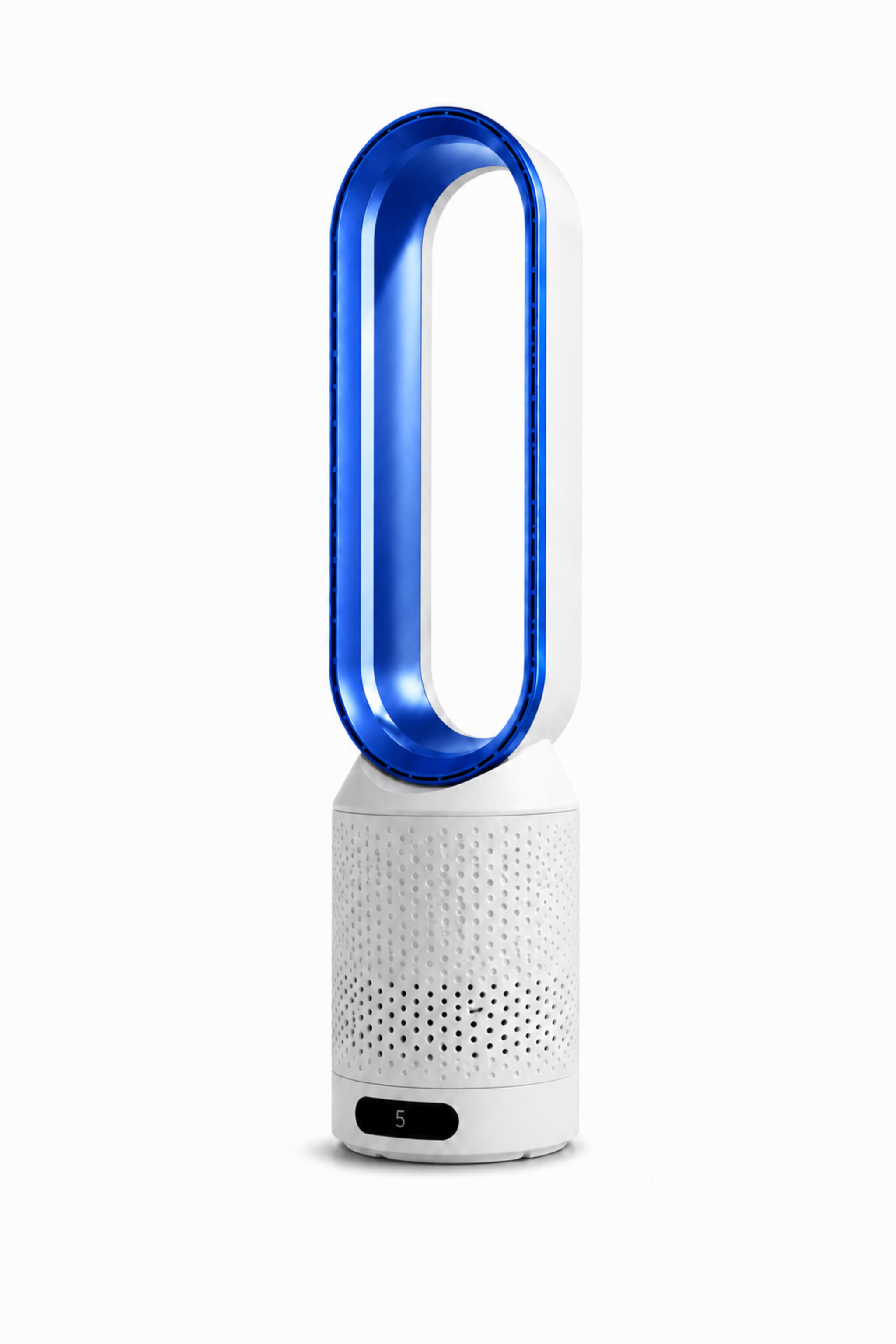 ColdSunny™ Bladeless Air Purifier Blue – Available in 4 colors