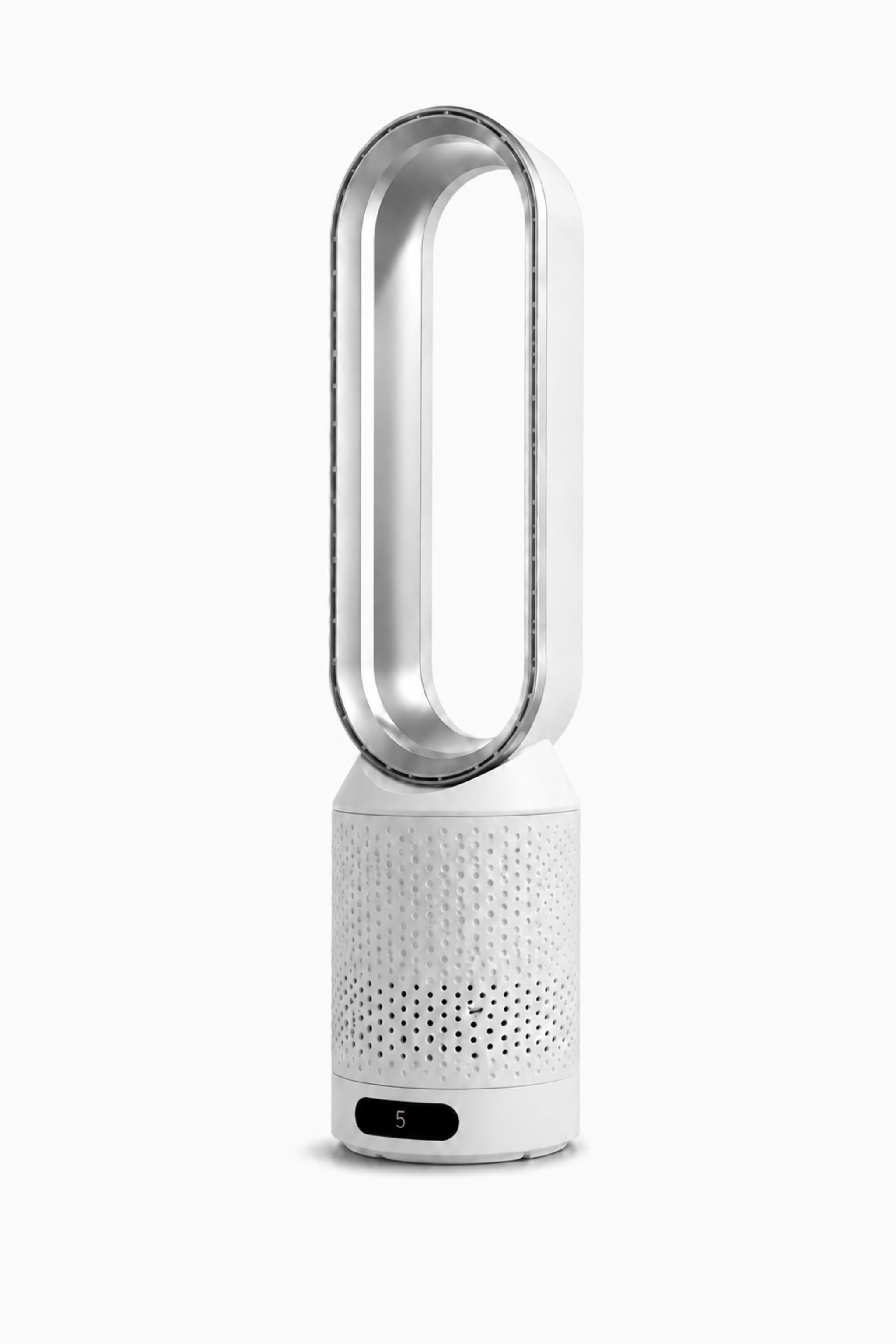 Purificateur d’Air Sans Pales ColdSunny™ Argenté  – Disponible en 4 coloris