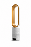 Purificateur d’Air Sans Pales ColdSunny™ Doré – Disponible en 4 coloris