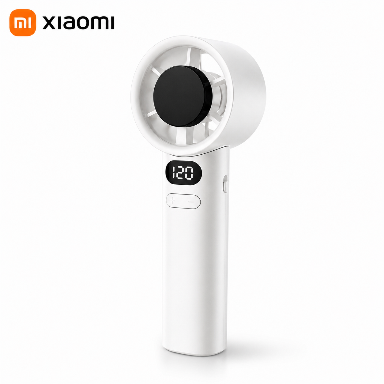 Ventilateur Portable Turbo ColdSunny™ – Blanc