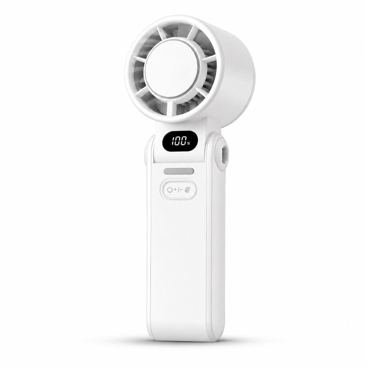 Ventilateur Portable Réfrigérant ColdSunny™ – Blanc