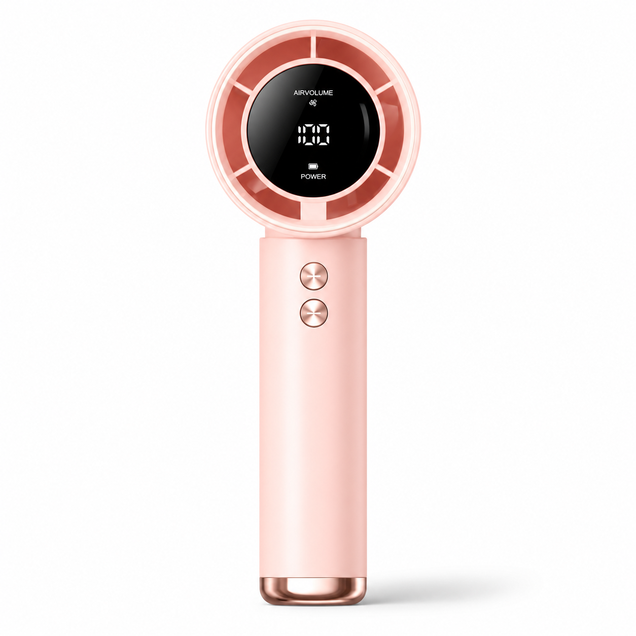 Ventilateur Portable ColdSunny™ – Rose