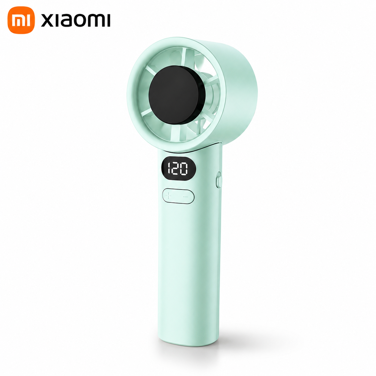 Ventilateur Portable Turbo ColdSunny™ – Vert
