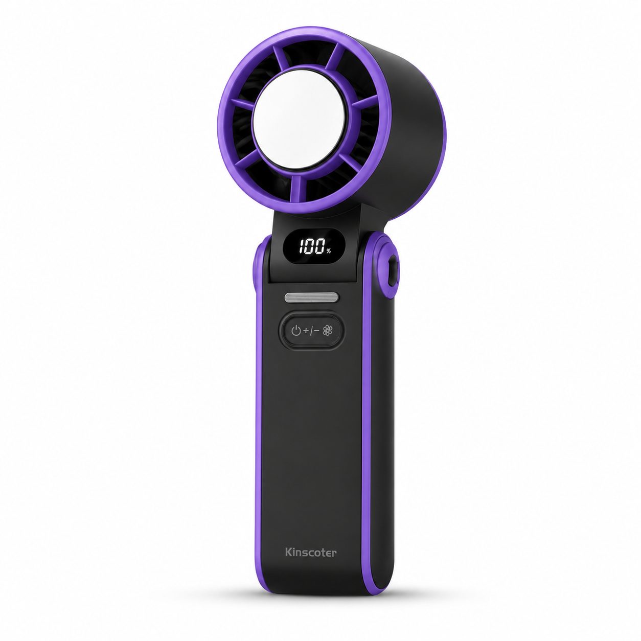 Ventilateur Portable Réfrigérant ColdSunny™ – Violet