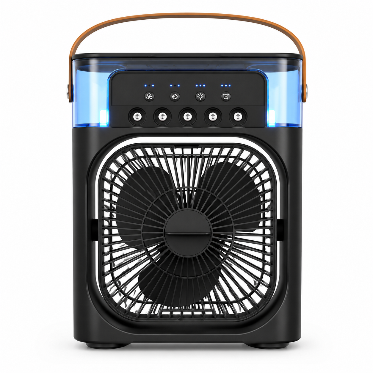 Climatiseur Portable ColdSunny™ – Refroidisseur d’Air 3-en-1 - Noir